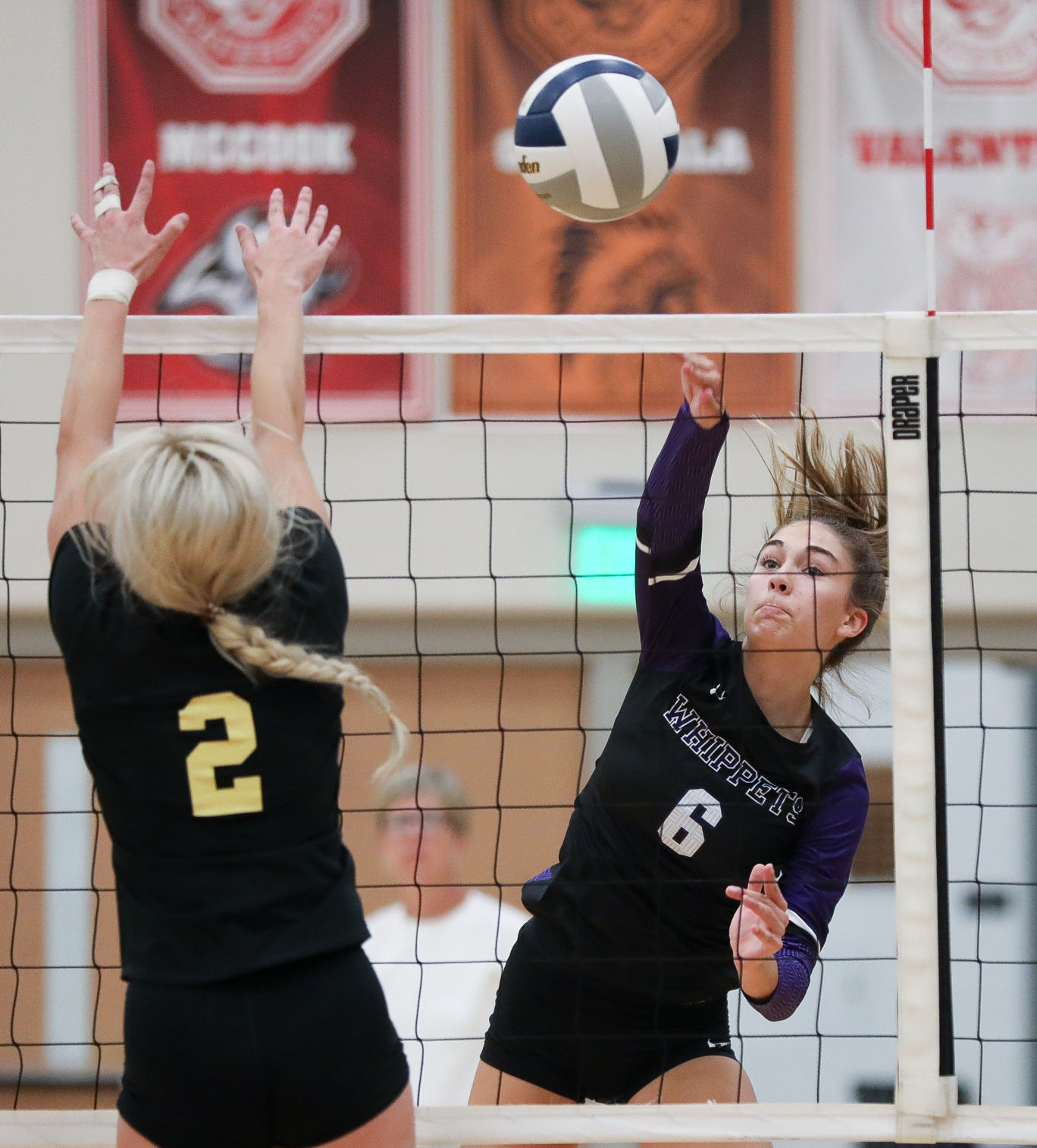 Minden volleyball triangular